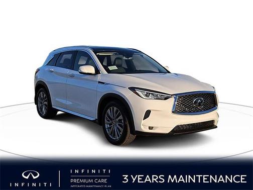 2025 INFINITI QX50 Luxe AWD