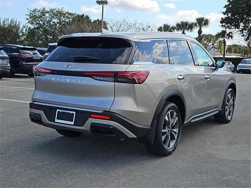 2025 INFINITI QX60 Luxe
