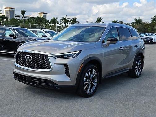 2025 INFINITI QX60 Luxe
