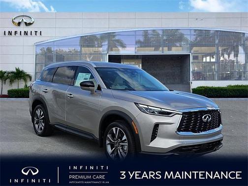 2025 INFINITI QX60 Luxe