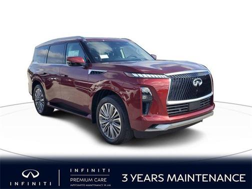2025 INFINITI QX80 Luxe