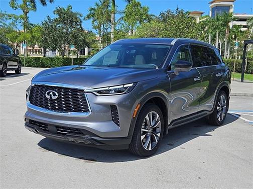 2025 INFINITI QX60 Luxe