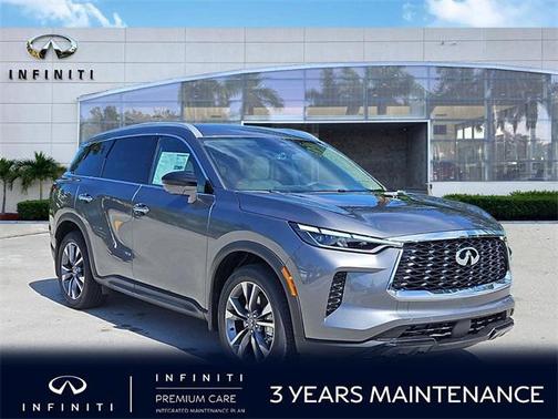 2025 INFINITI QX60 Luxe