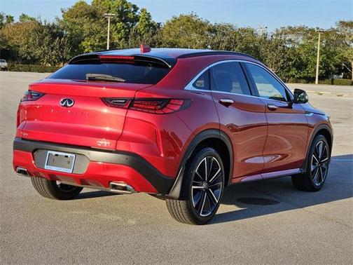 2025 INFINITI QX55 ESSENTIAL