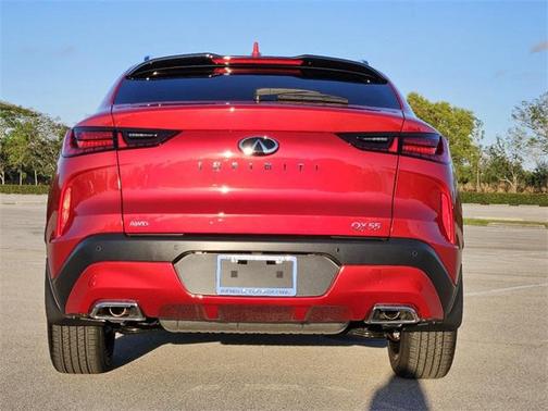 2025 INFINITI QX55 ESSENTIAL