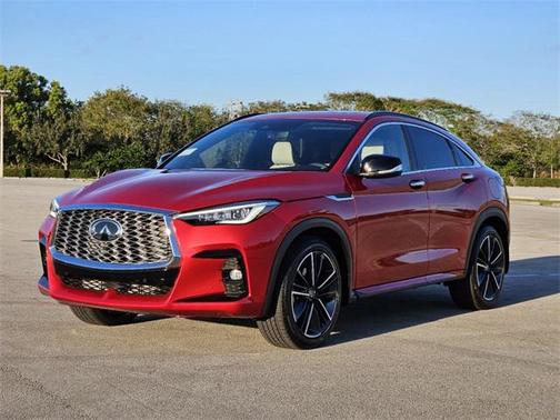 2025 INFINITI QX55 ESSENTIAL