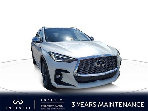 2025 INFINITI QX55 LUXE