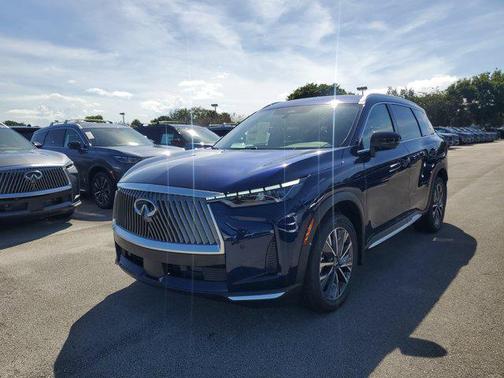 2026 INFINITI QX60 Luxe