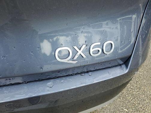 Moonbow Blue 2026 INFINITI QX60 Luxe