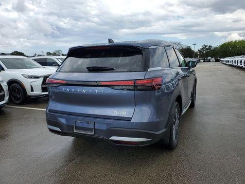 Moonbow Blue 2026 INFINITI QX60 Luxe