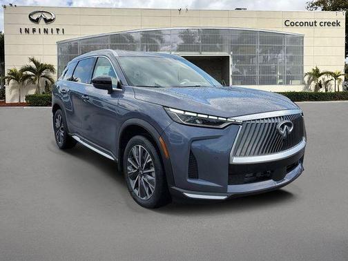 Moonbow Blue 2026 INFINITI QX60 Luxe