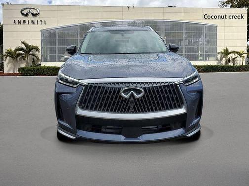 Moonbow Blue 2026 INFINITI QX60 Luxe
