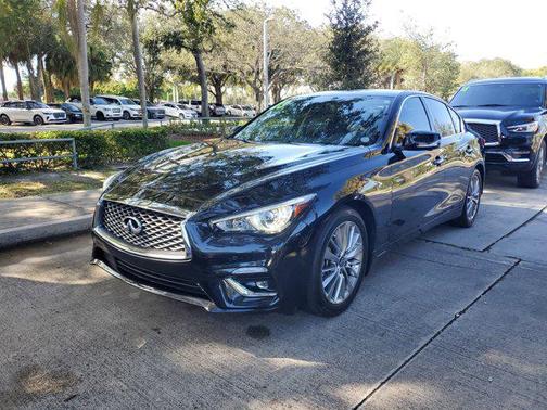 2023 INFINITI Q50 3.0t LUXE
