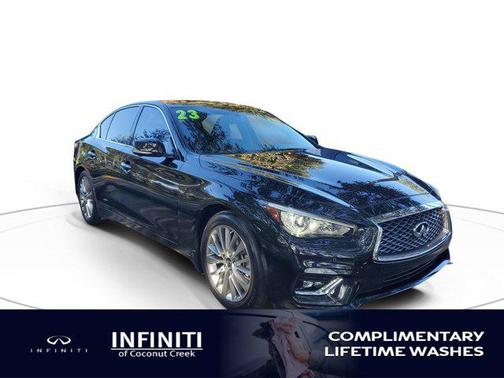 2023 INFINITI Q50 3.0t LUXE