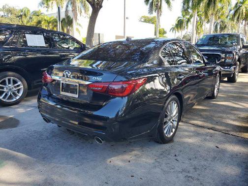 2023 INFINITI Q50 3.0t LUXE