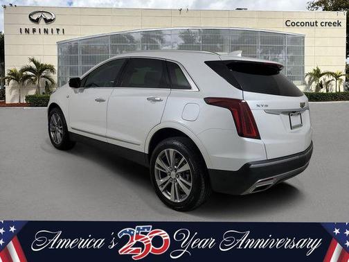 Crystal White 2023 Cadillac XT5 Premium Luxury