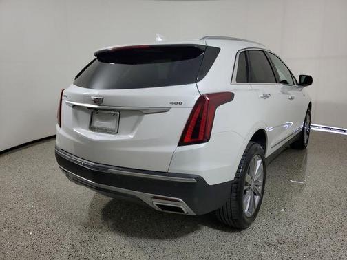 Crystal White 2023 Cadillac XT5 Premium Luxury