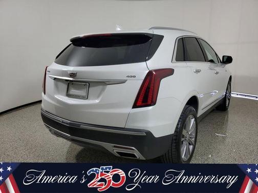 Crystal White 2023 Cadillac XT5 Premium Luxury