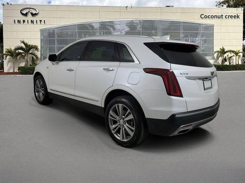 Crystal White 2023 Cadillac XT5 Premium Luxury