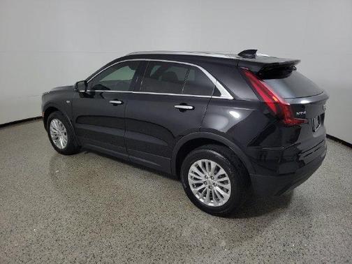 Black Metallic 2024 Cadillac XT4 Luxury