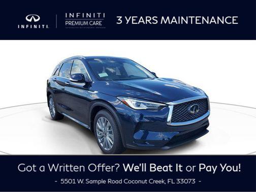 2025 INFINITI QX50 Luxe AWD