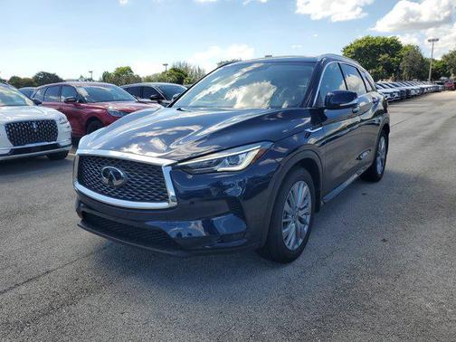 2025 INFINITI QX50 Luxe AWD