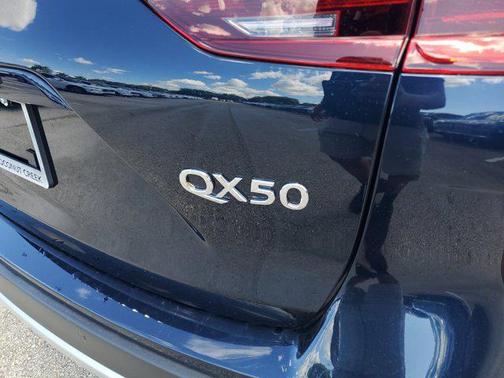 2025 INFINITI QX50 Luxe AWD