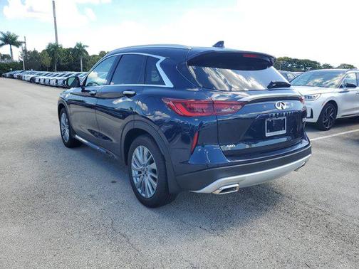 2025 INFINITI QX50 Luxe AWD