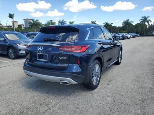 2025 INFINITI QX50 Luxe AWD
