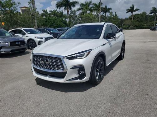 2025 INFINITI QX55 ESSENTIAL