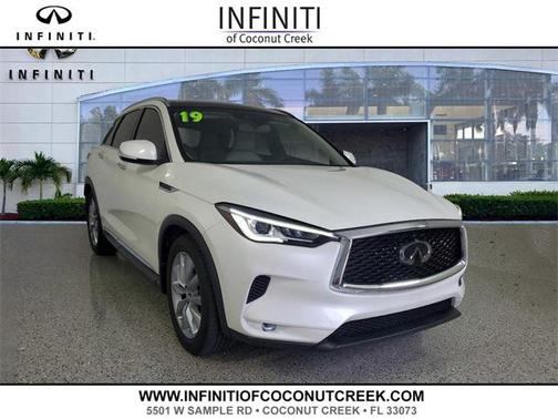 2019 INFINITI QX50 Luxe