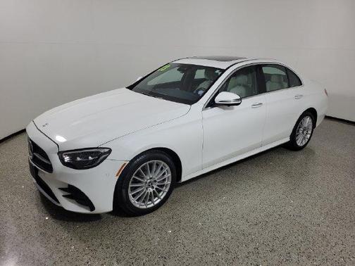 Polar White 2023 Mercedes-Benz E-Class E 350 4MATIC