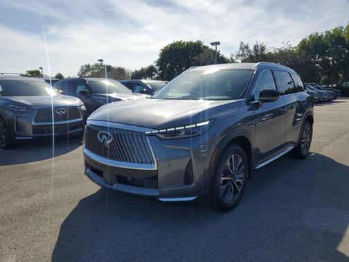 2026 INFINITI QX60 Luxe