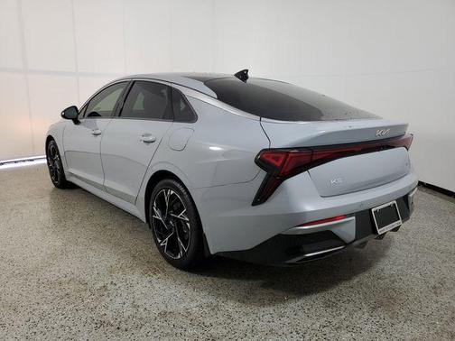 Wolf Gray 2025 Kia K5 GT-Line