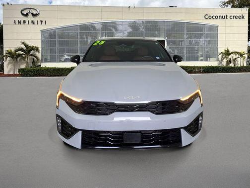 Wolf Gray 2025 Kia K5 GT-Line