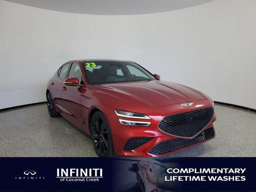 2023 Genesis G70 2.0T RWD