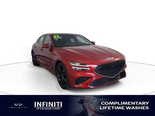 2023 Genesis G70 2.0T RWD