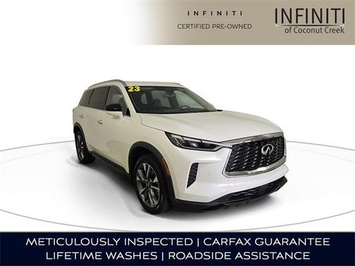 2023 INFINITI QX60 Luxe