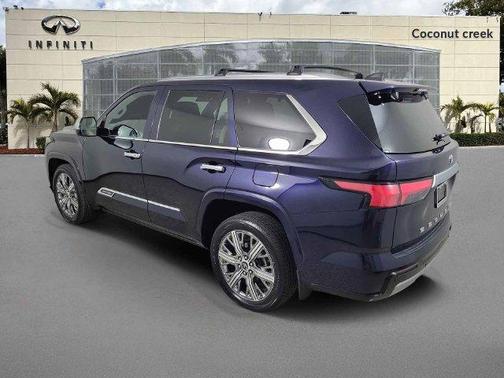 Blueprint 2024 Toyota Sequoia Capstone