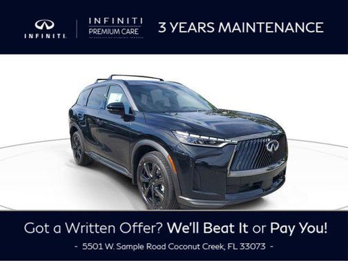 2026 INFINITI QX60 AUTOGRAPH