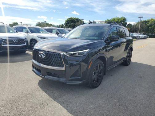 2026 INFINITI QX60 AUTOGRAPH