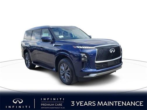 2025 INFINITI QX80 PURE
