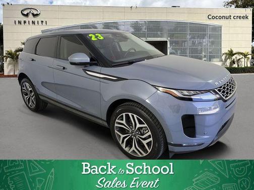Nolita Grey 2023 Land Rover Range Rover Evoque S