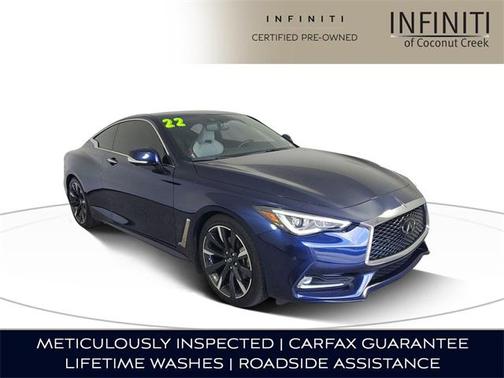 2022 INFINITI Q60 LUXE