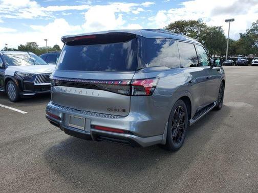 2026 INFINITI QX80 SPORT