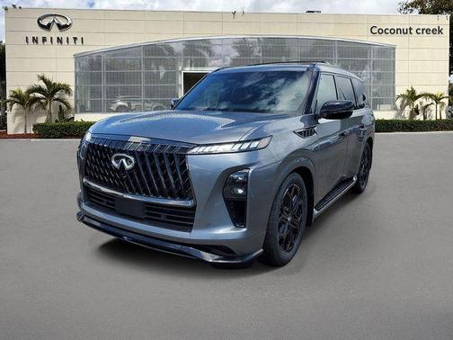 2026 INFINITI QX80 SPORT