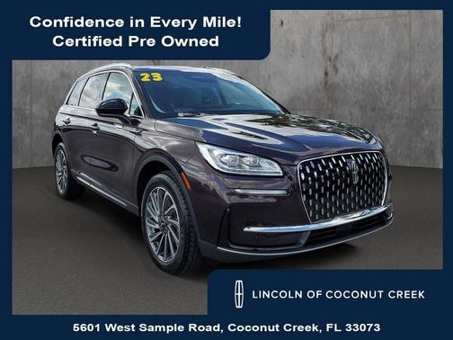 2023 Lincoln Corsair Reserve