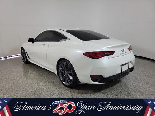 Majestic 2022 INFINITI Q60 3.0t Red Sport 400
