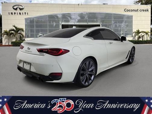 Majestic 2022 INFINITI Q60 3.0t Red Sport 400