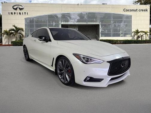 Majestic 2022 INFINITI Q60 3.0t Red Sport 400